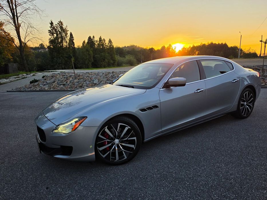 Maserati Quattroporte Maseratti Quattroporte Śliczny! 3.0 V6 4x4