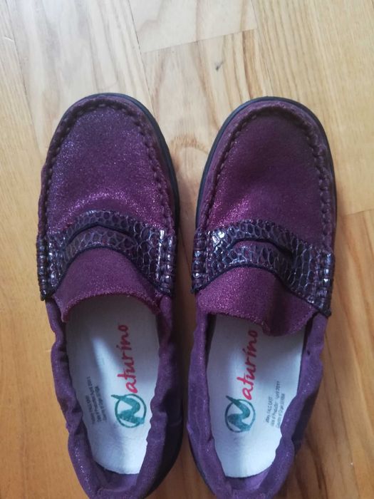 Półbuty, mokasyny Naturino, rozm. 30