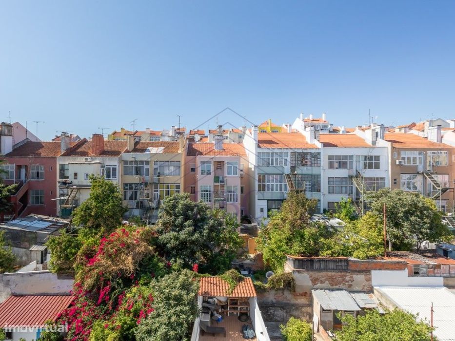 Apartamento T3 com Vista Rio - Lisboa