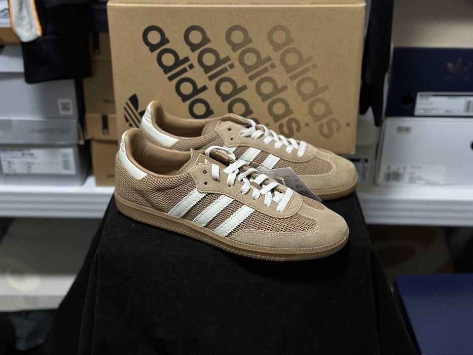 Buty meskie adidas_originals_SAMBA_OG/Mokasyny R.43