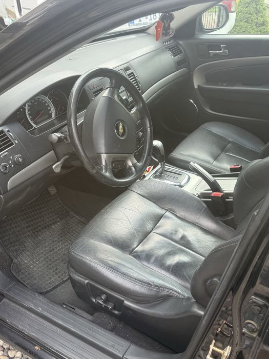 Sprzedam chevrolet Epica uszkodony silnik