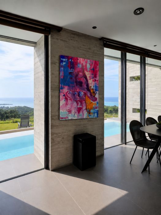 Obraz „To my” 120x160 cm – abstrakcja z diamentami