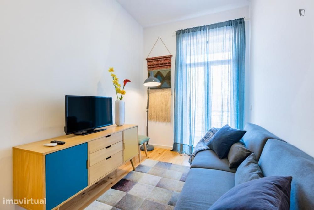 Apartamento com 1 quartos - localizado em Bonfim Porto