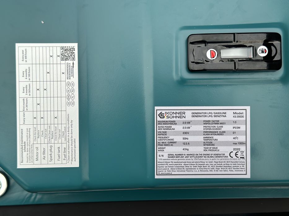 Продам Генератори 3кВт