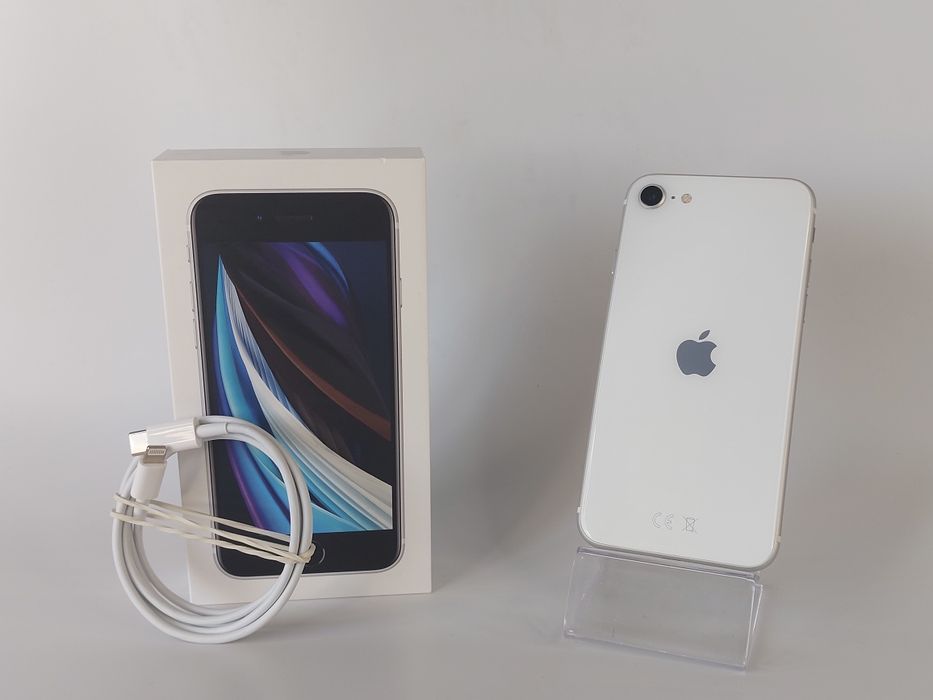 iPhone SE 2020 64 GB 90% Biały - Idealny, Dowód Zakupu