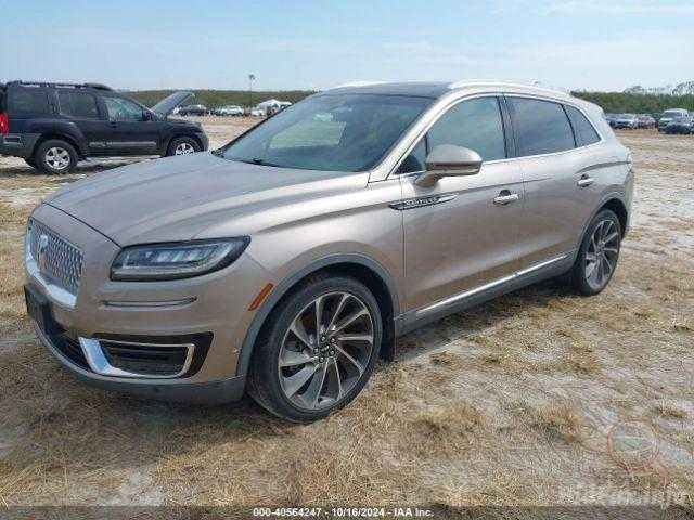 Lincoln Nautilus бампер взборі решітка губа дхо захист телевізор