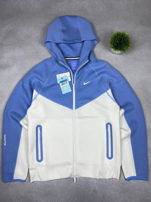 Кофта Nike Nocta / спортивна кофта найк нокта / найк теч флис /  найк
