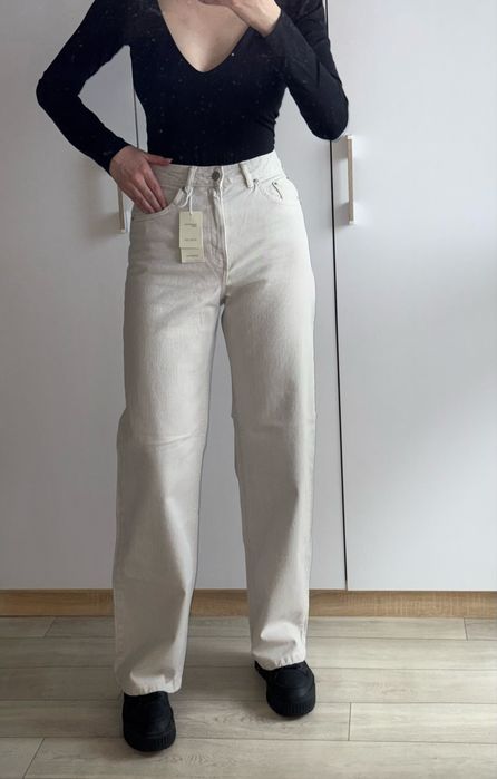 Джинси reserved wide leg