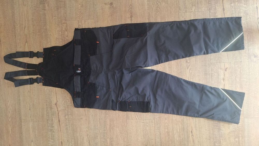 Полукомбінезон робочий сірий р.50