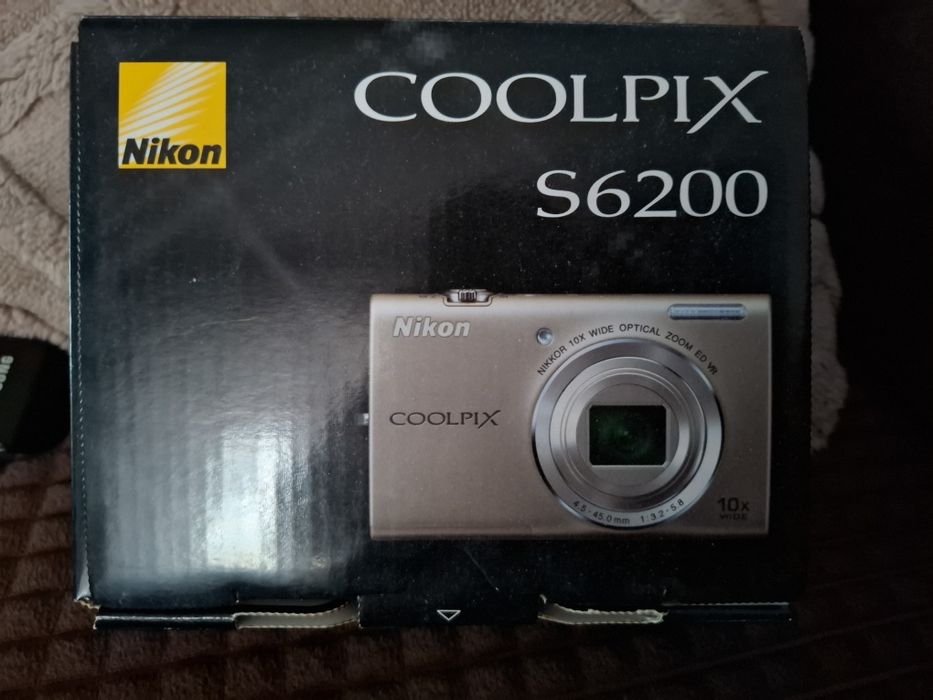 nikon coolpix s6200 - купити фототехніку, відеотехніку - Ціна на