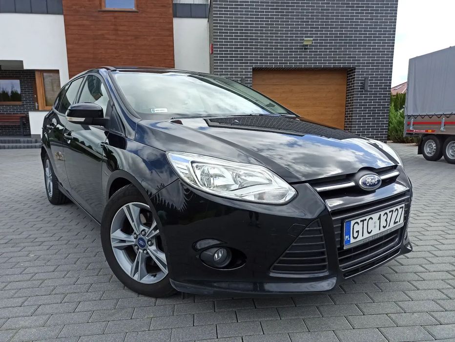 Ford Focus Ford focus 2014 automat, 2.0 tdci 115 km, auto z hakiem