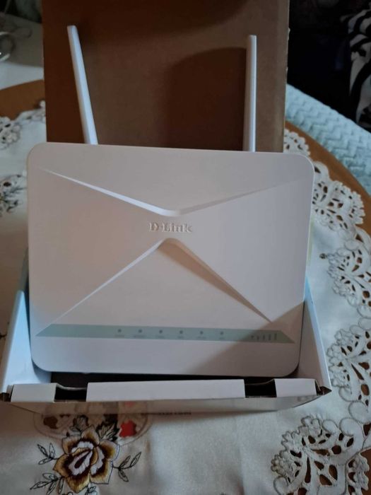 Router bezprzewodowy z modemem 4G Router D-LINK G416 2.4 / 5 GHz