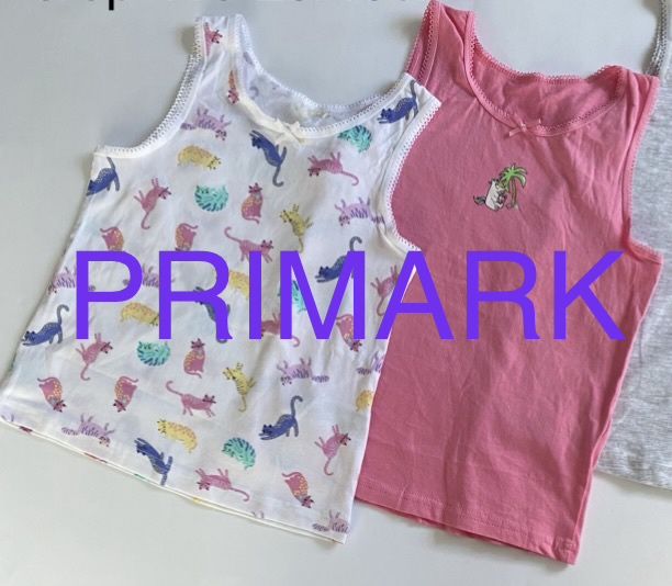 Майка для дівчинки Primark Нова Бавовна футболка дитячий одяг Літній одяг від 40 грн