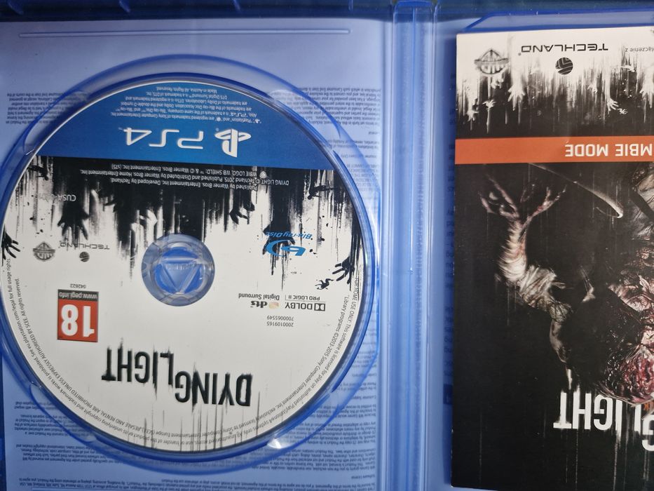 Dying Light gra na PS4