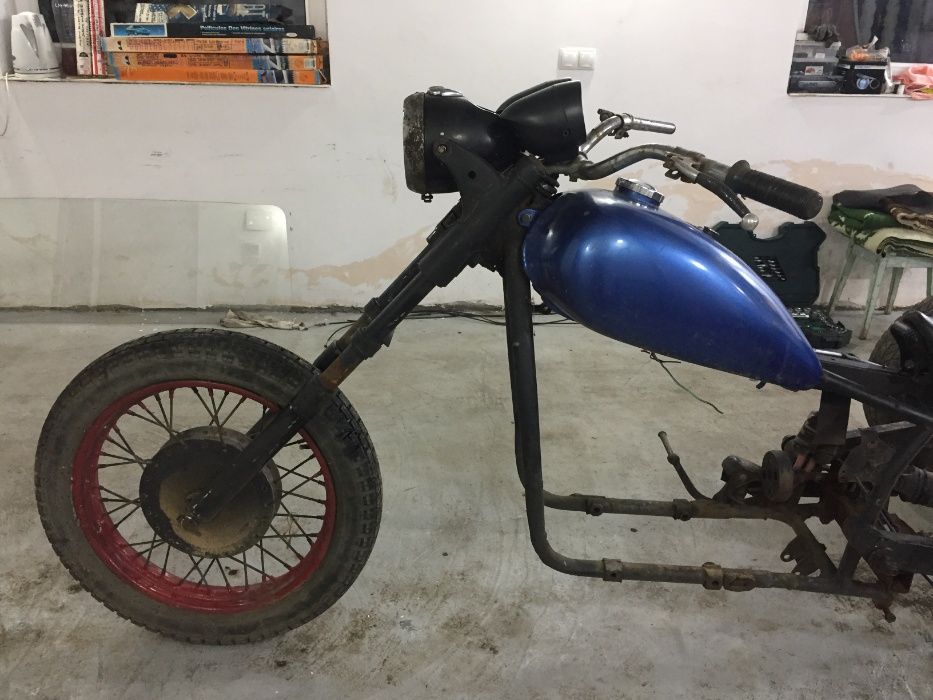 Дніпро 11, Днепр 11, Трайк