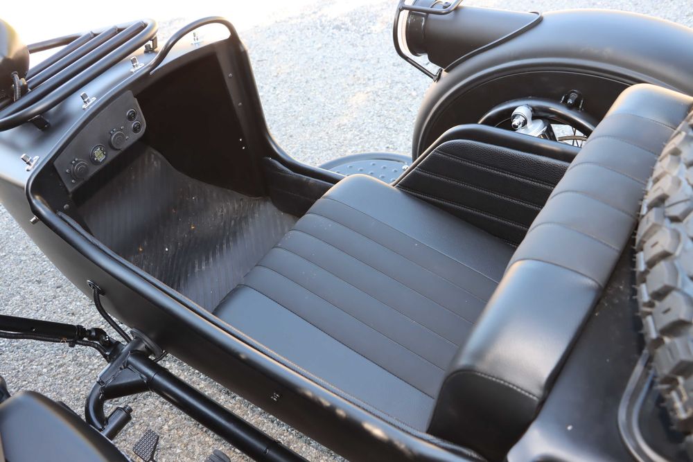 Chang Jiang CJ700 Siberian Express Sidecar