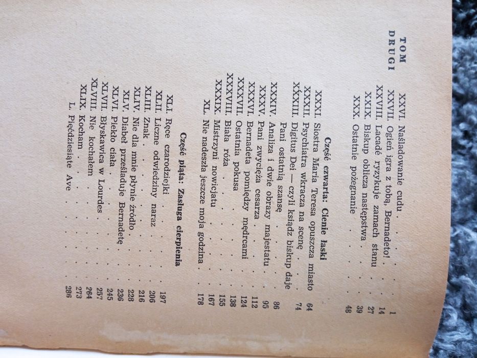 Pieśń o Bernardzie 1948 rok Tom I + II Nowe okładki!