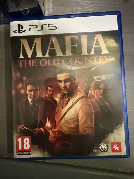 Gry ps5 mafia i hogwart