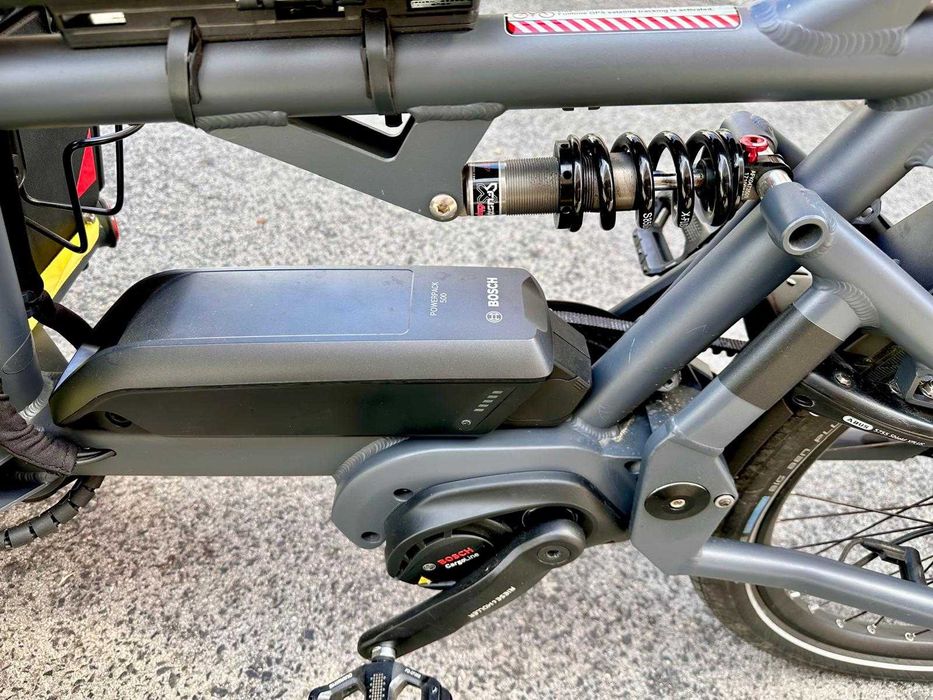 Bicicleta carga Riese & Muller Load 75 vario