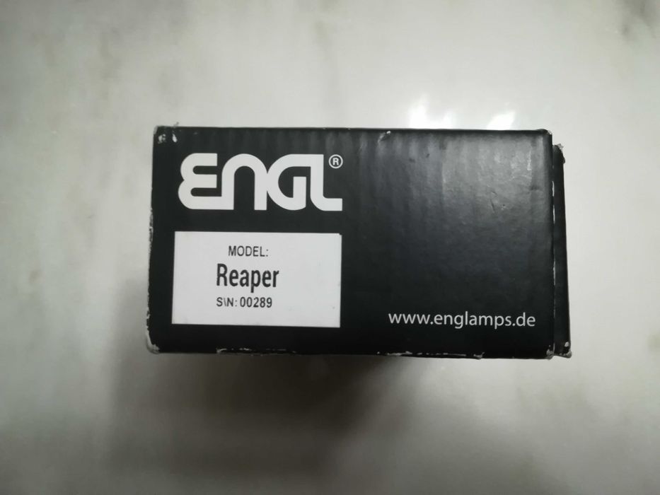 Pedal Overdrive - Booster - Distortion - Engl Reaper