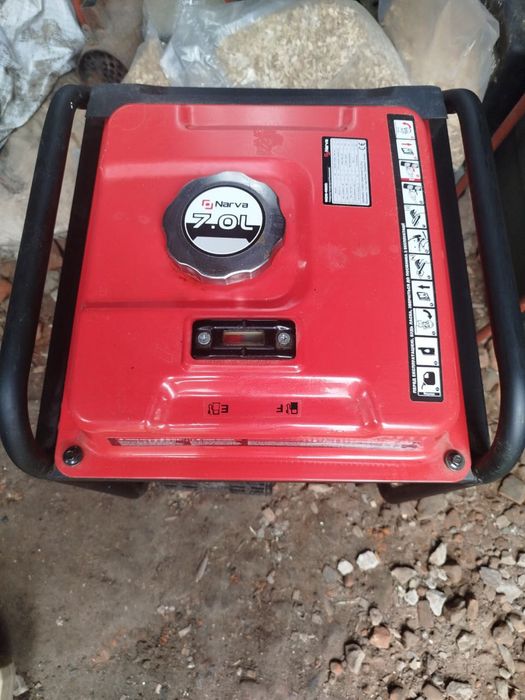 Инверторный генератор Narva NGI 4500 4,5 кВт 7L