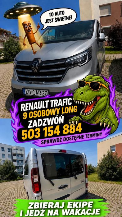 Bus - wynajem - 9 osobowy - Gdańsk