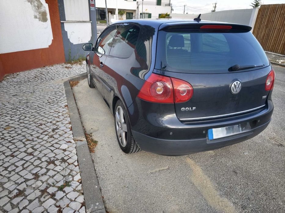 GOLF 5 Comercial, estimado e económico. Sem nada a fazer, pronto para fazer km.