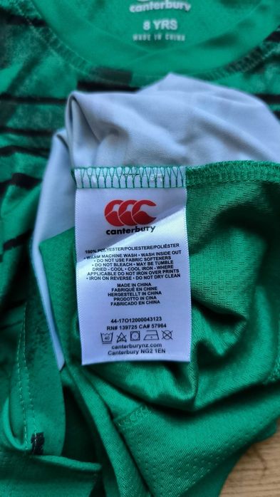 джерсі Canterbury, Ірландія