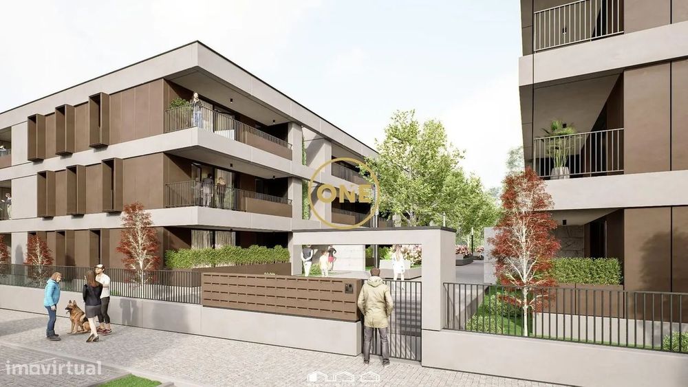 Apartamento T1 em Construção