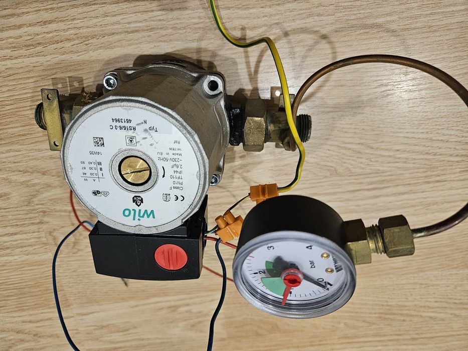 Pompa obiegową Wilo RS15/6-3 C