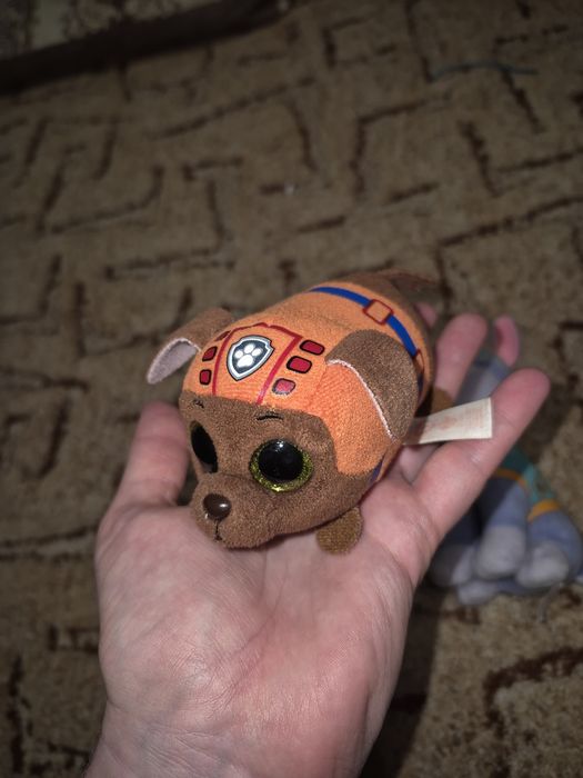 М'які іграшки  щенячій патруль. Оригінал, Трекер. Зумма