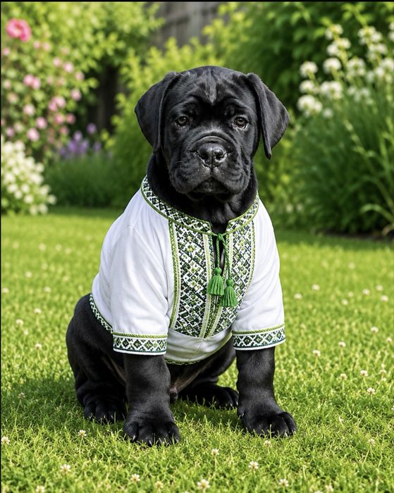 Брутальний хлопчик-Cane corso