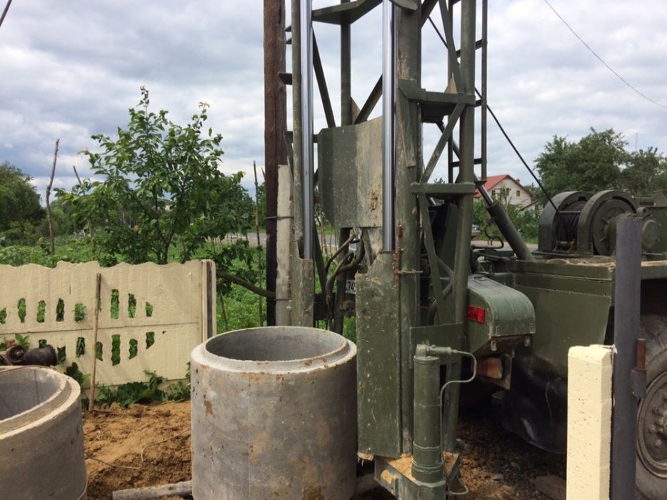 Копання Криниць Дрогобич-Мостиська-Судова вишня-Самбір-Городок-Комарно