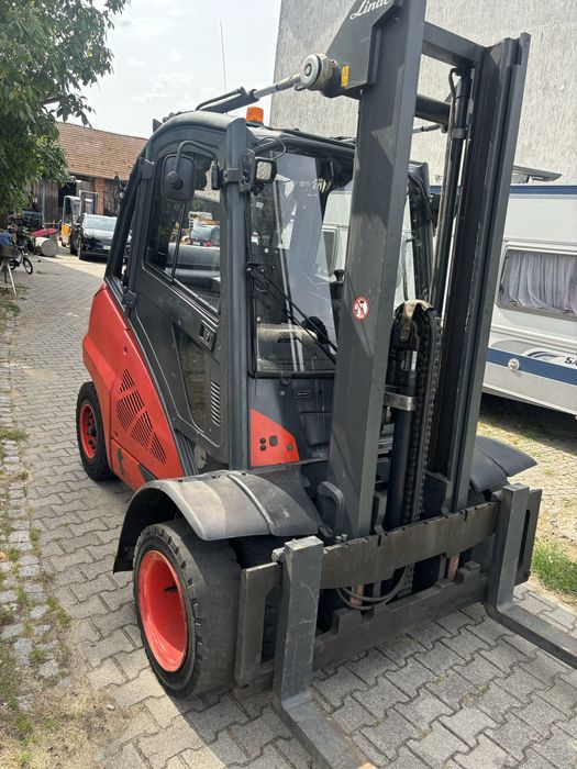 Widlak 2019r Linde h40 evo bliźniak sprowadzony