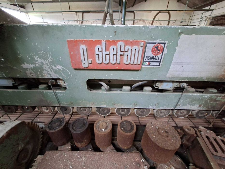 Coladeira de bordos industrial Stefani (SCM) – Orlar madeira