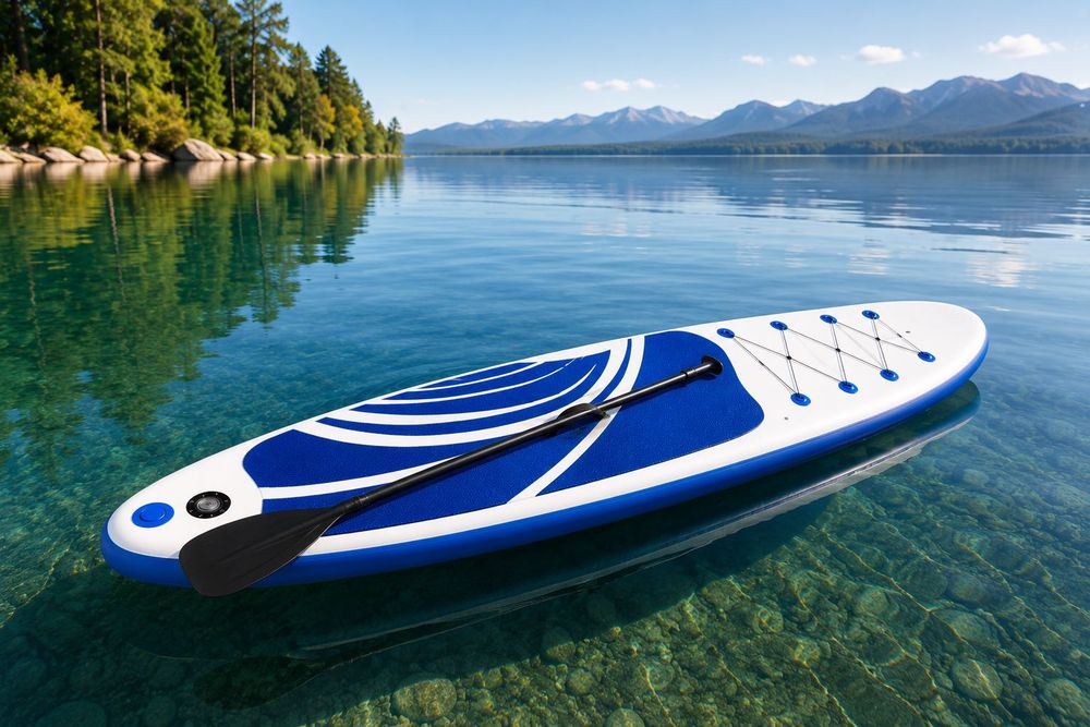 Deska Sup 320 cm Paddle Board do Pływania Pompowana Standu Up + Akcesoria