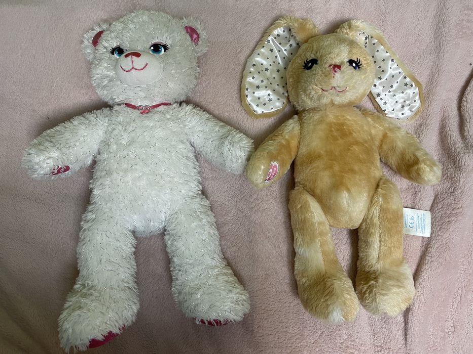 Build-a-bear ведмедик