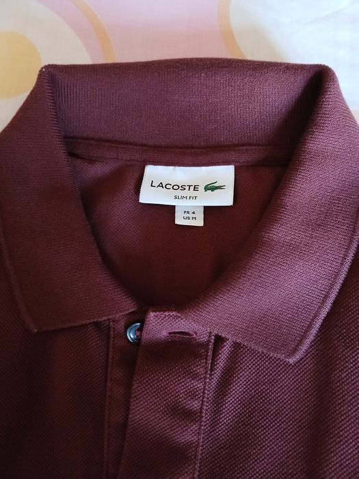 Polo de homem Lacoste
