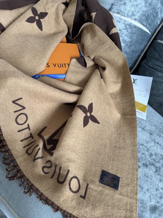 Шарф Louis Vuitton полный комплект