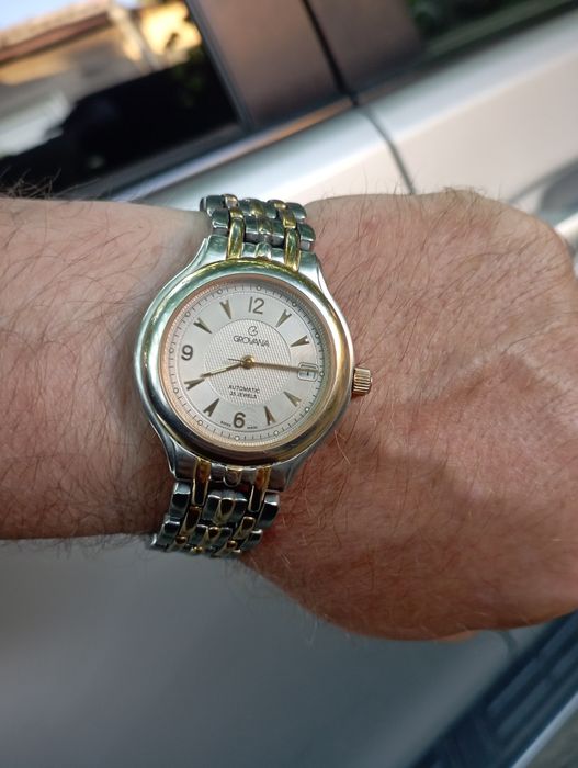 Часы Grovana миханика  Швейцария