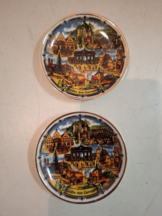 Pratos decorativos alemanha