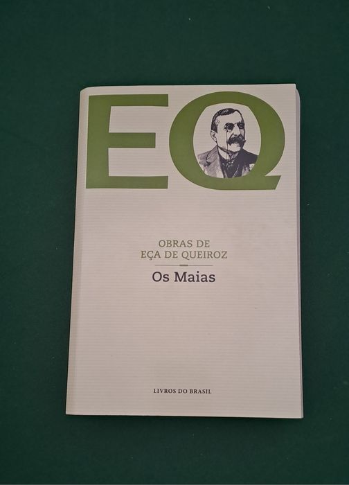 Livro Os Maias de Eça de Queiroz