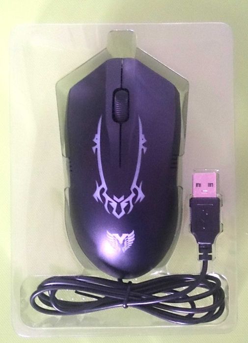 Mouse para jogos G5060 Moveteck Gamer 3D Gaming Mouse
