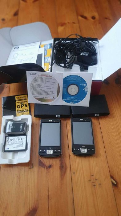 Zestaw 2x Palmtop HP iPAQ 214 + GPS. Sprawne baterie, Komplet