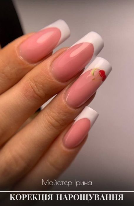 Наращивание, корекция ,педикюр.