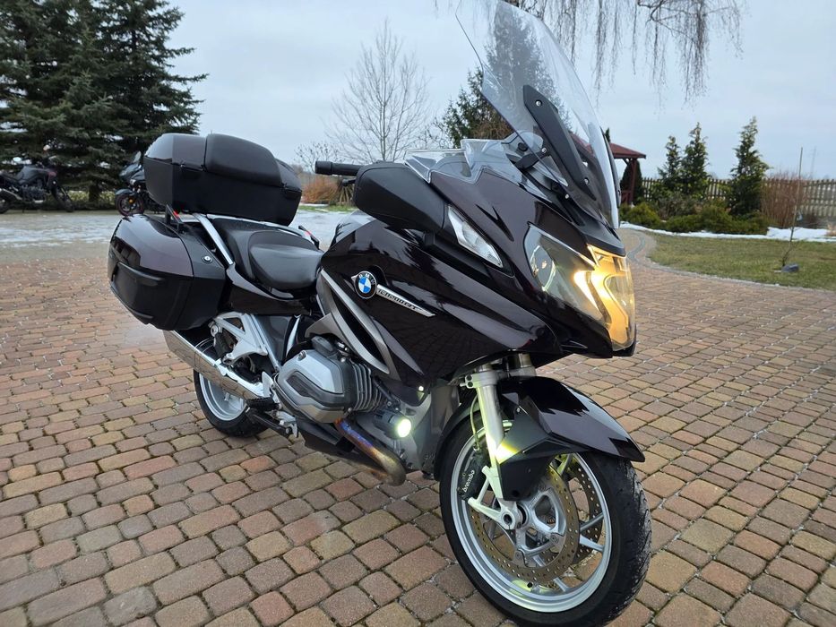 BMW RT R1200RT Serwis Zadbany