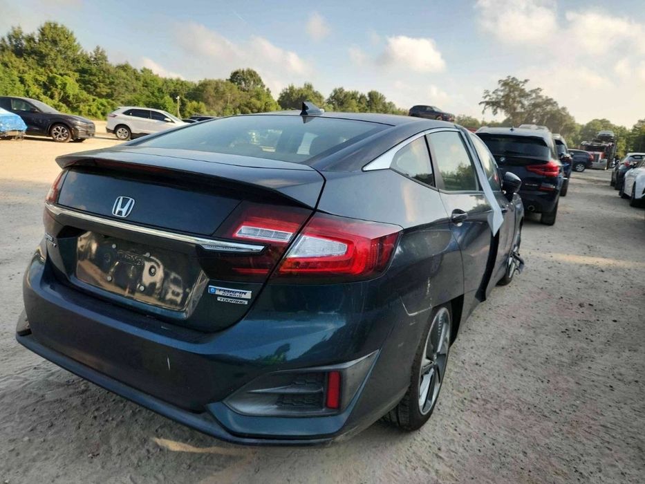 Honda Clarity 2017-2021 задній бампер код фарби BG66P