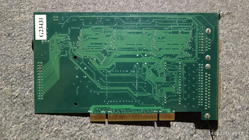 Плата видеозахвата, DVR-карта, ITV FS6c, для видеонаблюдения