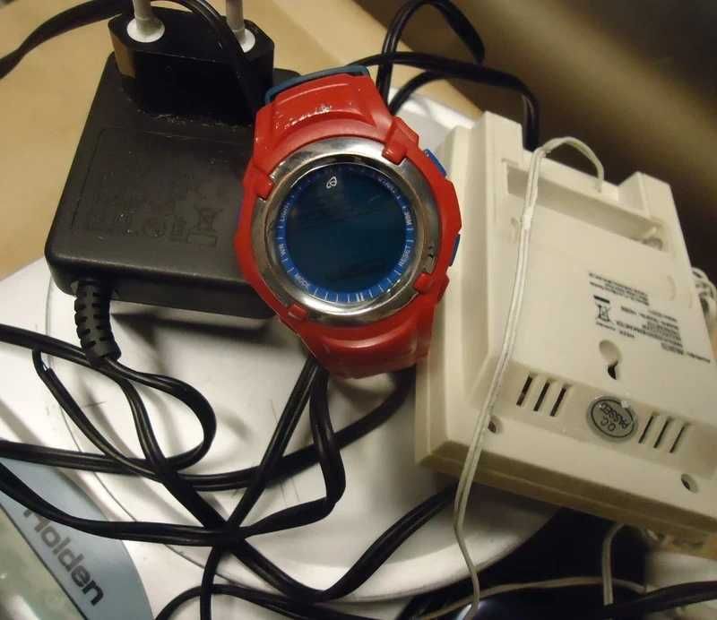 Adapter Philips 6.6 V + wszystko na zdjęciu