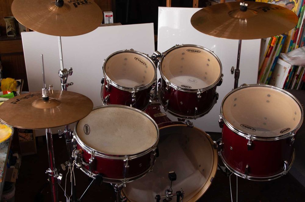Solidna perkusja Pearl Export Select ELX